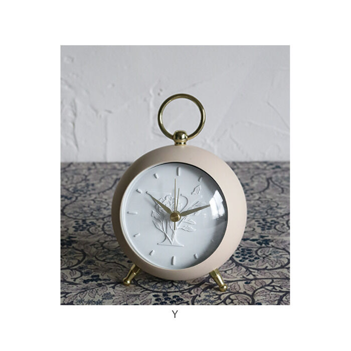 BACKYARD FAMILY「目覚まし時計 アナログ 通販 目覚まし 時計 めざまし時計 アラームクロック おしゃれ」|クロック・置時計|