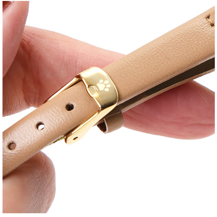 BACKYARD FAMILY「腕時計 レディース 革ベルト ねこ 通販 ウォッチ 時計 猫 猫耳 肉球 ネコ型 ブランド 女性」|腕時計|