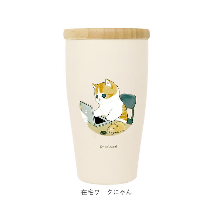 BACKYARD FAMILY「ステンレスタンブラー 蓋つき 通販 タンブラー ステンレス 蓋付き かわいい mofusando」|食器・キッチングッズ|
