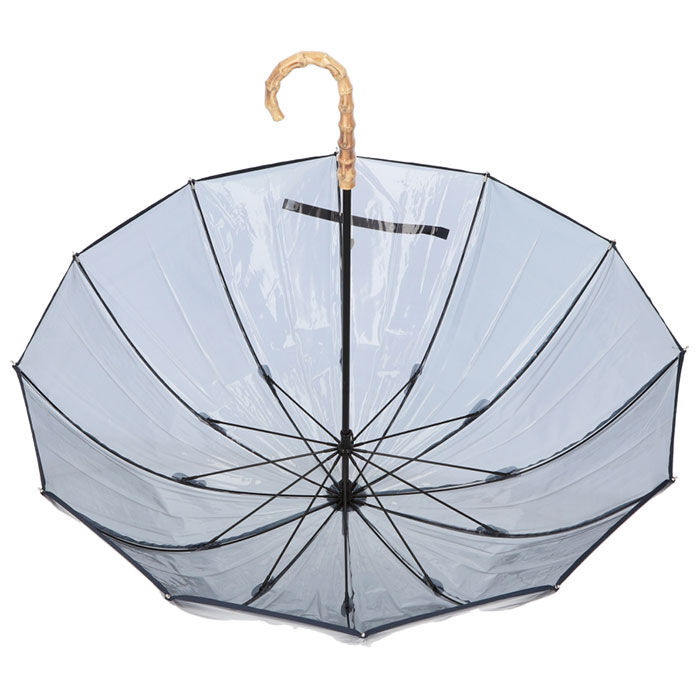 BACKYARD FAMILY「ビニール傘 オシャレ 傘 通販 レディース 長傘 おしゃれ クリアアンブレラ 55cm ブランド」|傘|