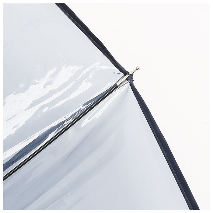 BACKYARD FAMILY「ビニール傘 オシャレ 傘 通販 レディース 長傘 おしゃれ クリアアンブレラ 55cm ブランド」|傘|