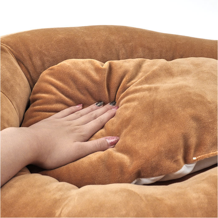 BACKYARD FAMILY「ペットベッド ペット用品 通販 ベッド ペット ソファ ソファー クッション リバーシブル 冷感」|その他|