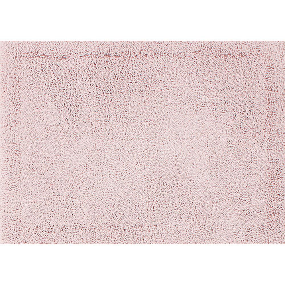 BACKYARD FAMILY「洗える バスマット 速乾 通販 実はすごいバスマット L 約 50&times;70cm センコー 吸水マット」|その他|ピンク1
