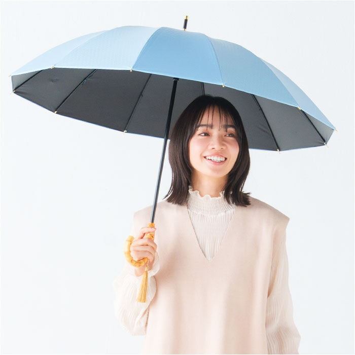 BACKYARD FAMILY「mabu 傘 江戸 通販 マブ 長傘 晴雨兼用傘 日傘 晴雨兼用 かさ カサ 50cm」|傘|