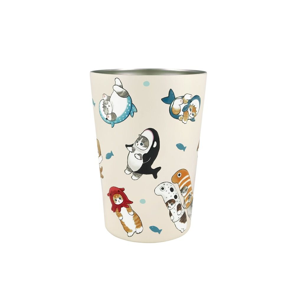 BACKYARD FAMILY「タンブラー 450ml 通販 mofusando モフサンド ステンレスタンブラー 2WAY 保温」|食器・キッチングッズ|ホワイト3