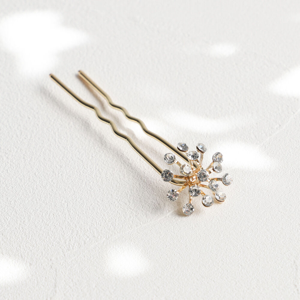 BACKYARD FAMILY「RORA ヘアコーム 通販 ローラ アビゲイル ヘアピン ヘアアクセサリー 髪飾り 髪留め キッズ」|その他|ゴールド1