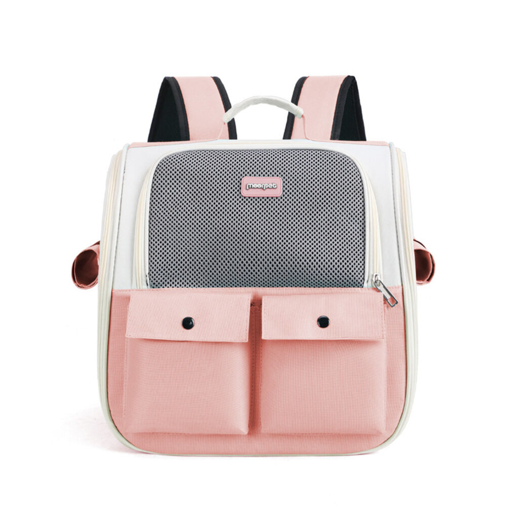 BACKYARD FAMILY「ペットキャリーバッグ ペットキャリーリュック ペット 通販 バックパック ペットキャリーバック」|その他|ピンク1