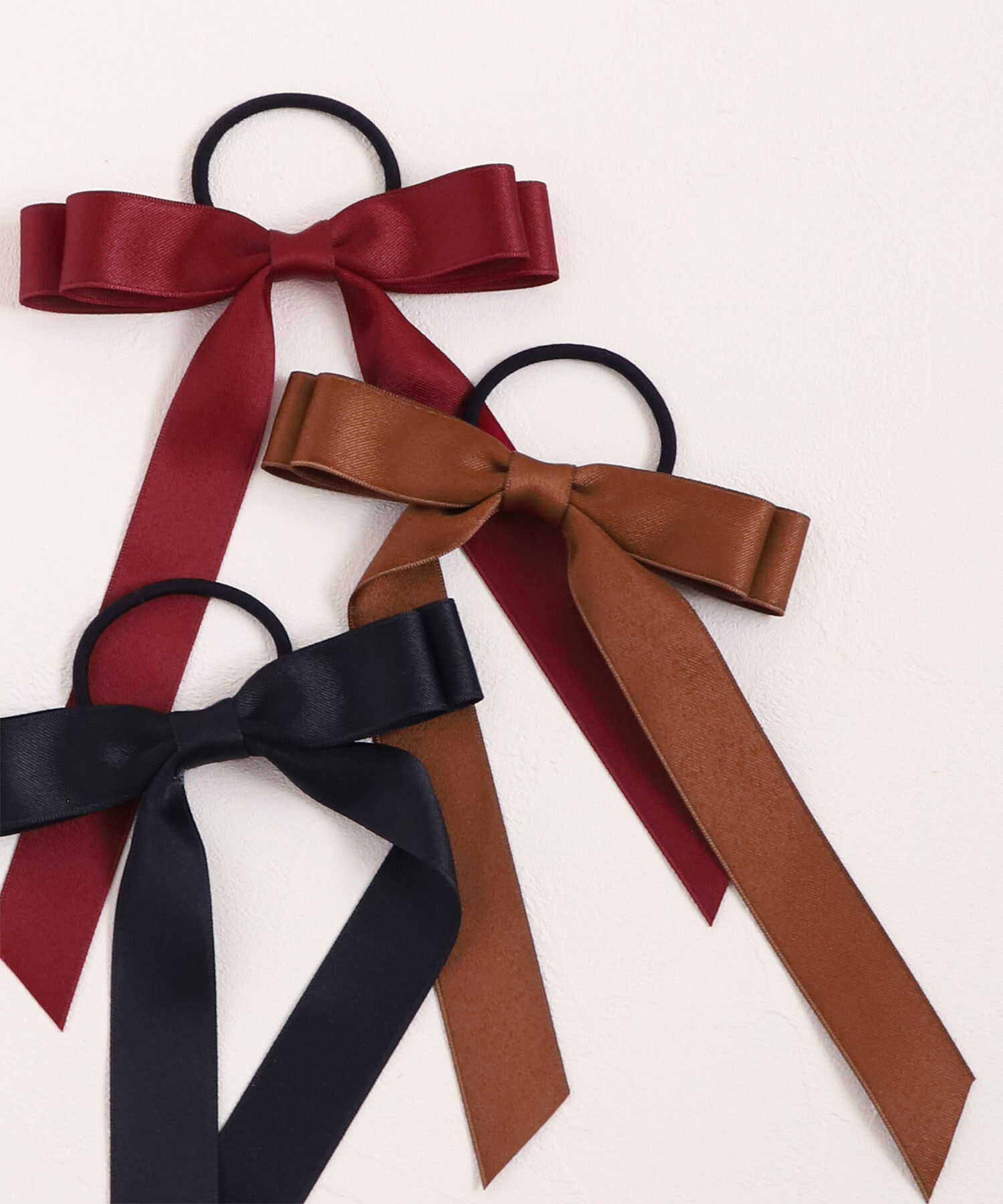 BACKYARD FAMILY「Rora ヘアゴム キッズ 通販 マルテ リボンヘアゴム 髪ゴム 髪飾り 髪どめ 髪留め」|その他|