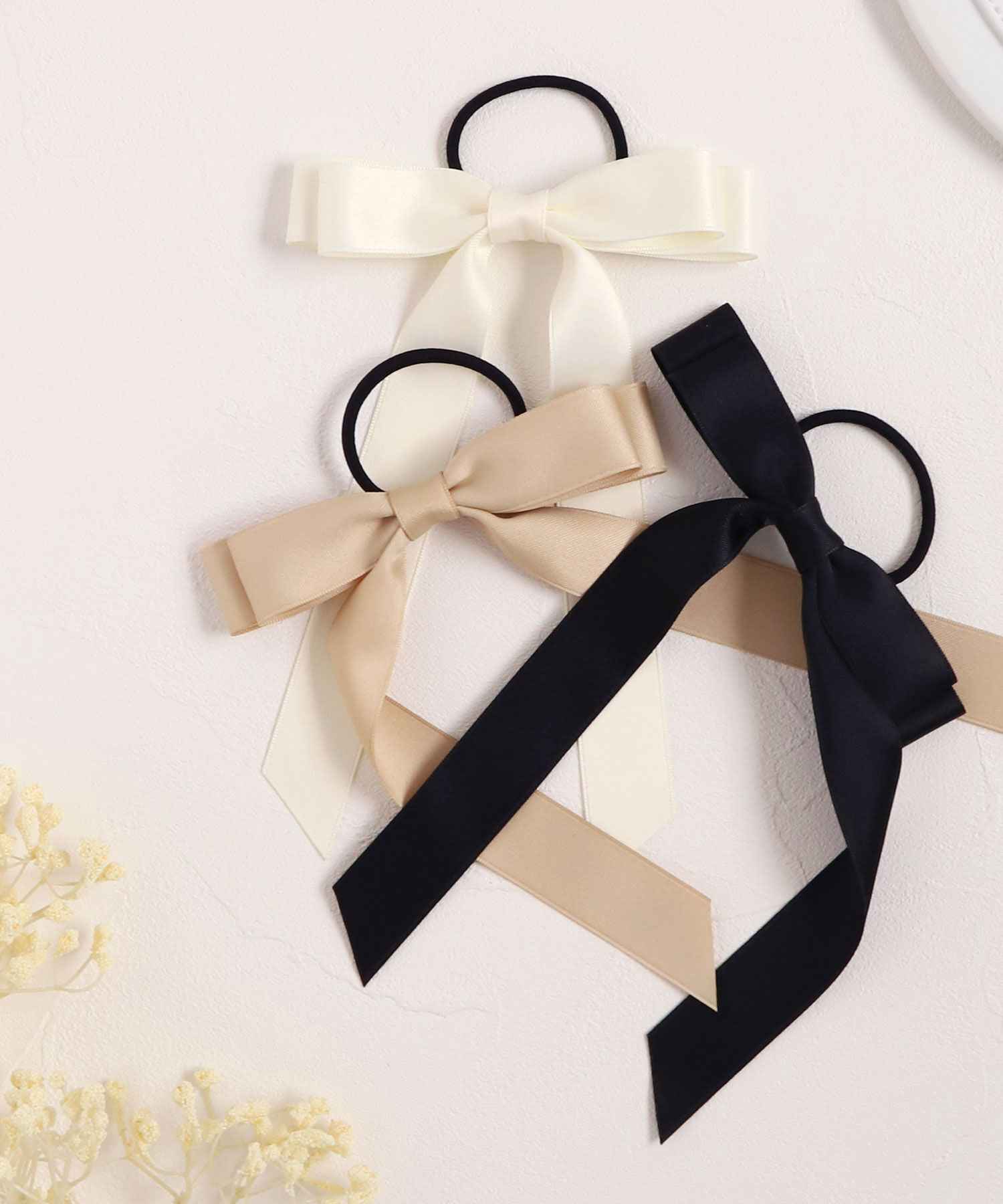 BACKYARD FAMILY「Rora ヘアゴム キッズ 通販 マルテ リボンヘアゴム 髪ゴム 髪飾り 髪どめ 髪留め」|その他|