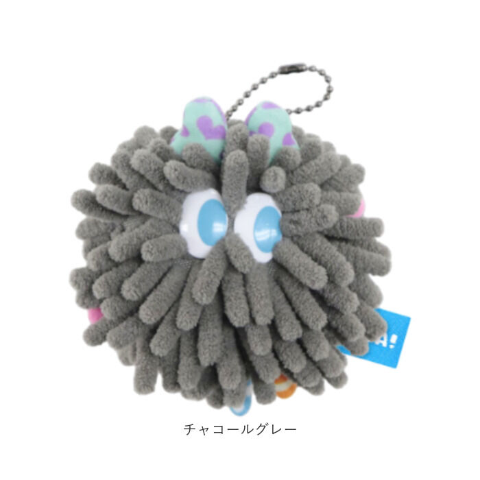 BACKYARD FAMILY「モジャ グッズ 通販 マスコット Moja! モンスター かわいい カワイイ キャラクター」|チャーム・キーホルダー|
