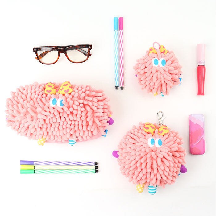 BACKYARD FAMILY「モジャ グッズ 通販 マスコット Moja! モンスター かわいい カワイイ キャラクター」|チャーム・キーホルダー|