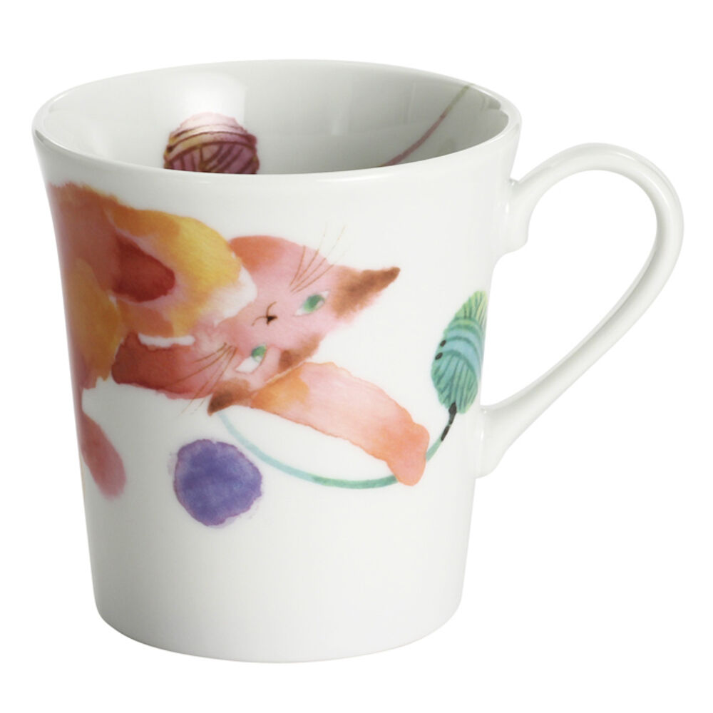 BACKYARD FAMILY「セラミック藍 マグカップ 通販 日本製 マグ カップ 磁器 湯呑み コップ 和食器 食器 にゃん屋」|食器・キッチングッズ|その他4