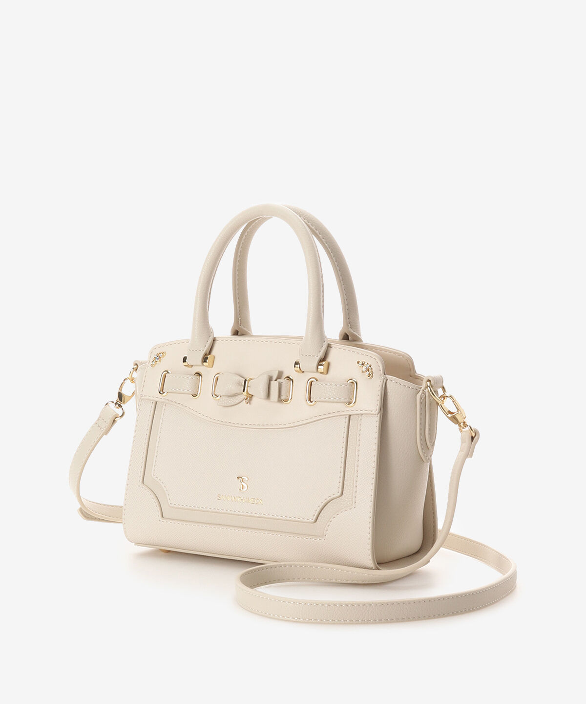 Samantha Vega「フロントリボンベルトショルダーバッグ」|ショルダー・メッセンジャー|