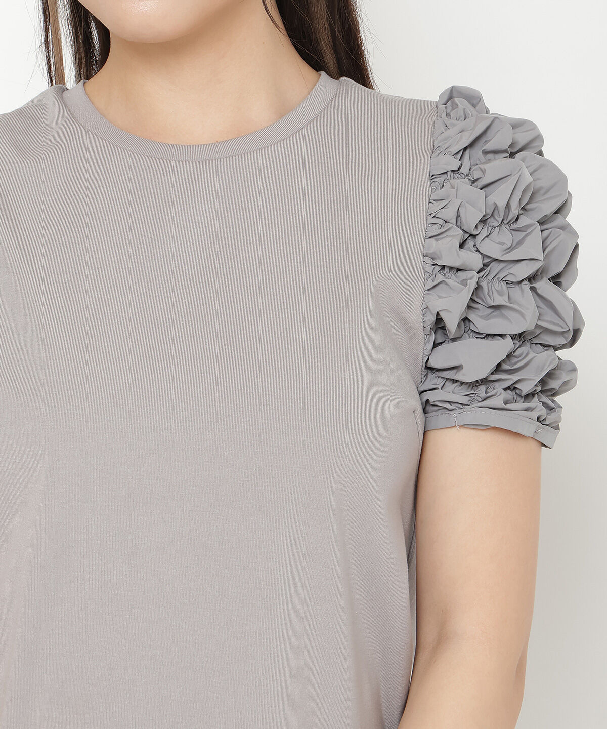 REDYAZEL「ボリュームデザインスリーブトップス」|Tシャツ・カットソー|