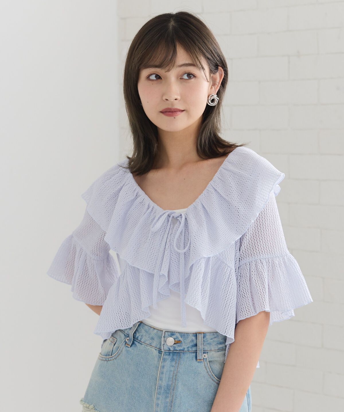 REDYAZEL「カップつきバッククロスキャミソール」|キャミソール|