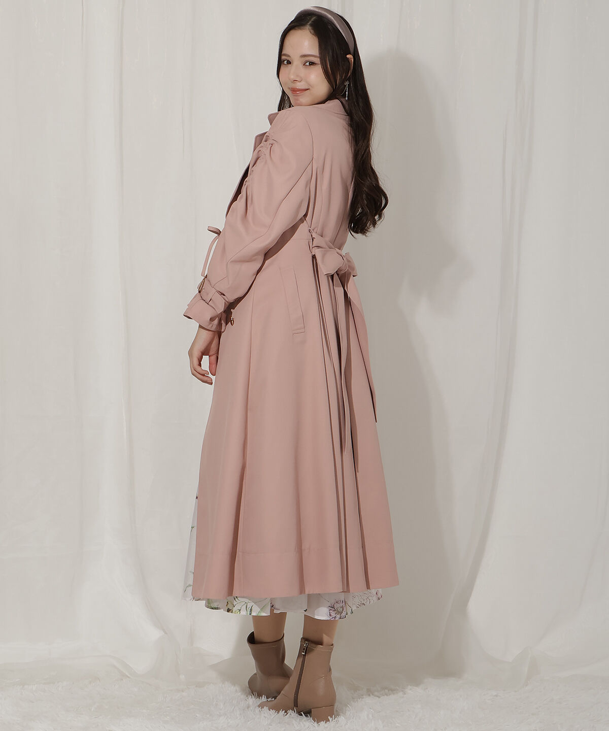 WILLSELECTION「ドロストデザイントレンチコート」|トレンチコート|