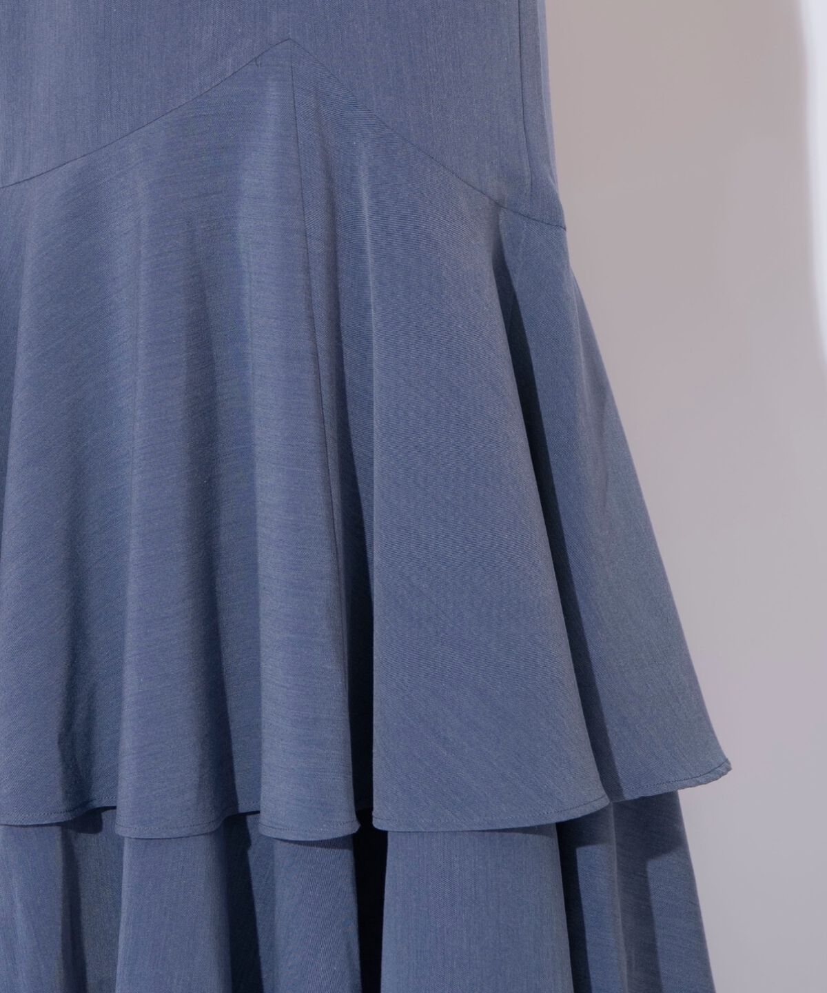 WILLSELECTION「ティアードヘムマーメイドスカート」|タイト|