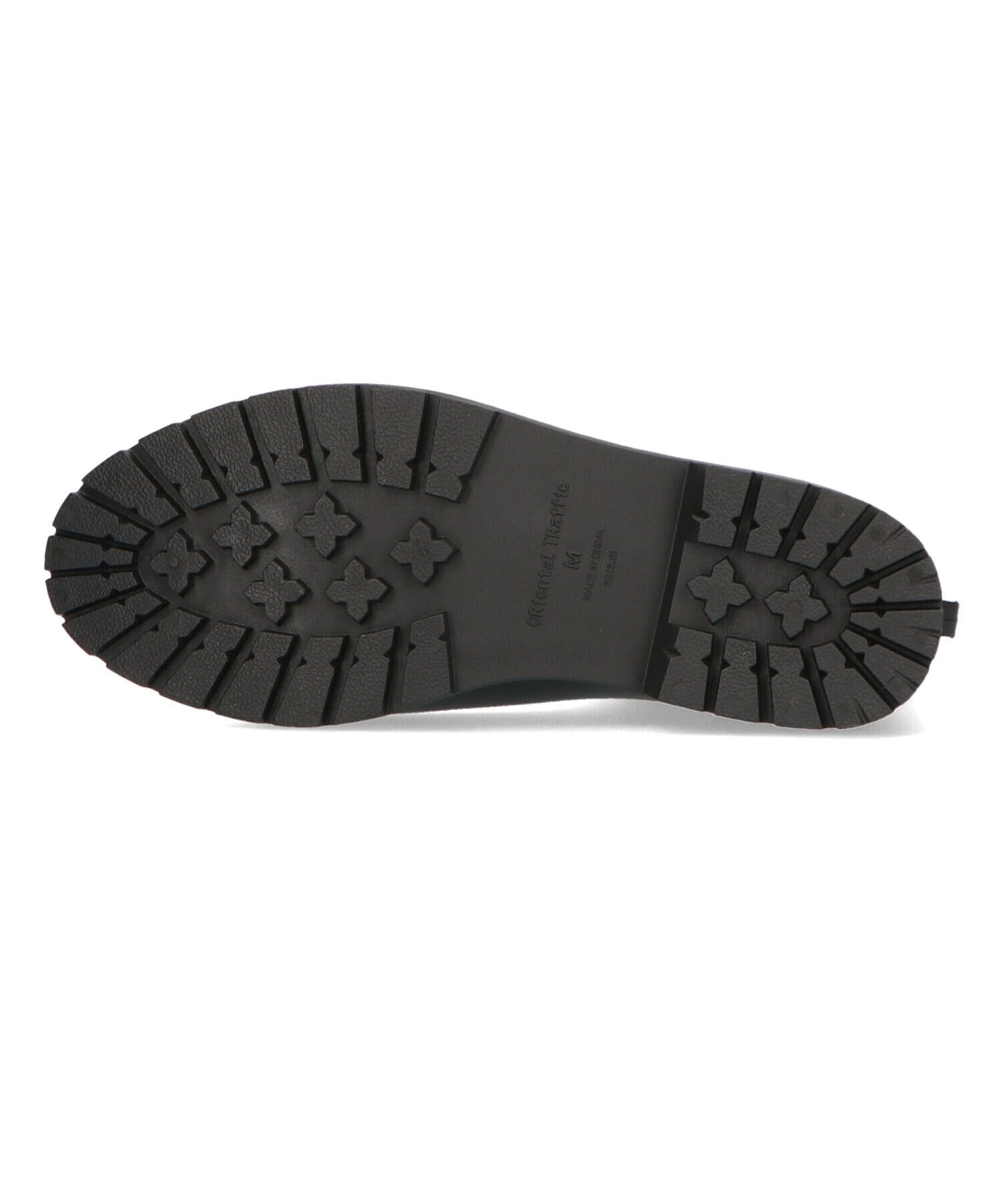 ORiental TRaffic「【防水】切替 ニット レインブーツ /R-0017 レインシューズ ニット 晴雨兼用 ゆったりサイズ」|ショートブーツ|