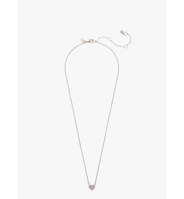 kate spade new york「ユアーズ トゥルーリー パヴェ ハート ミニ ペンダント」|ピアス|