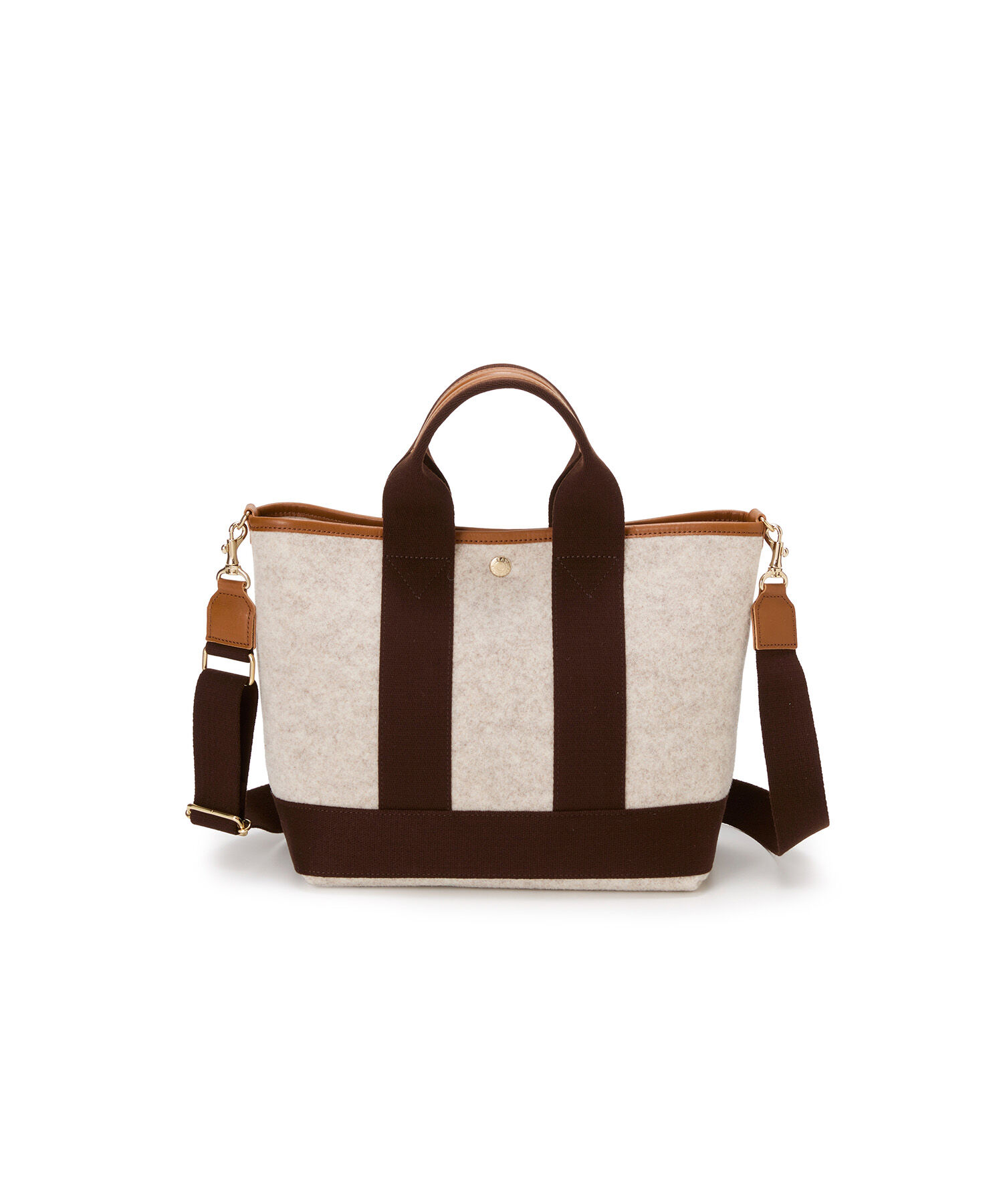 TOPKAPI BREATH「【Breath TOPKAPI】イタリアンフェルト ショルダー付 B5 トートバッグ M」|トートバッグ|