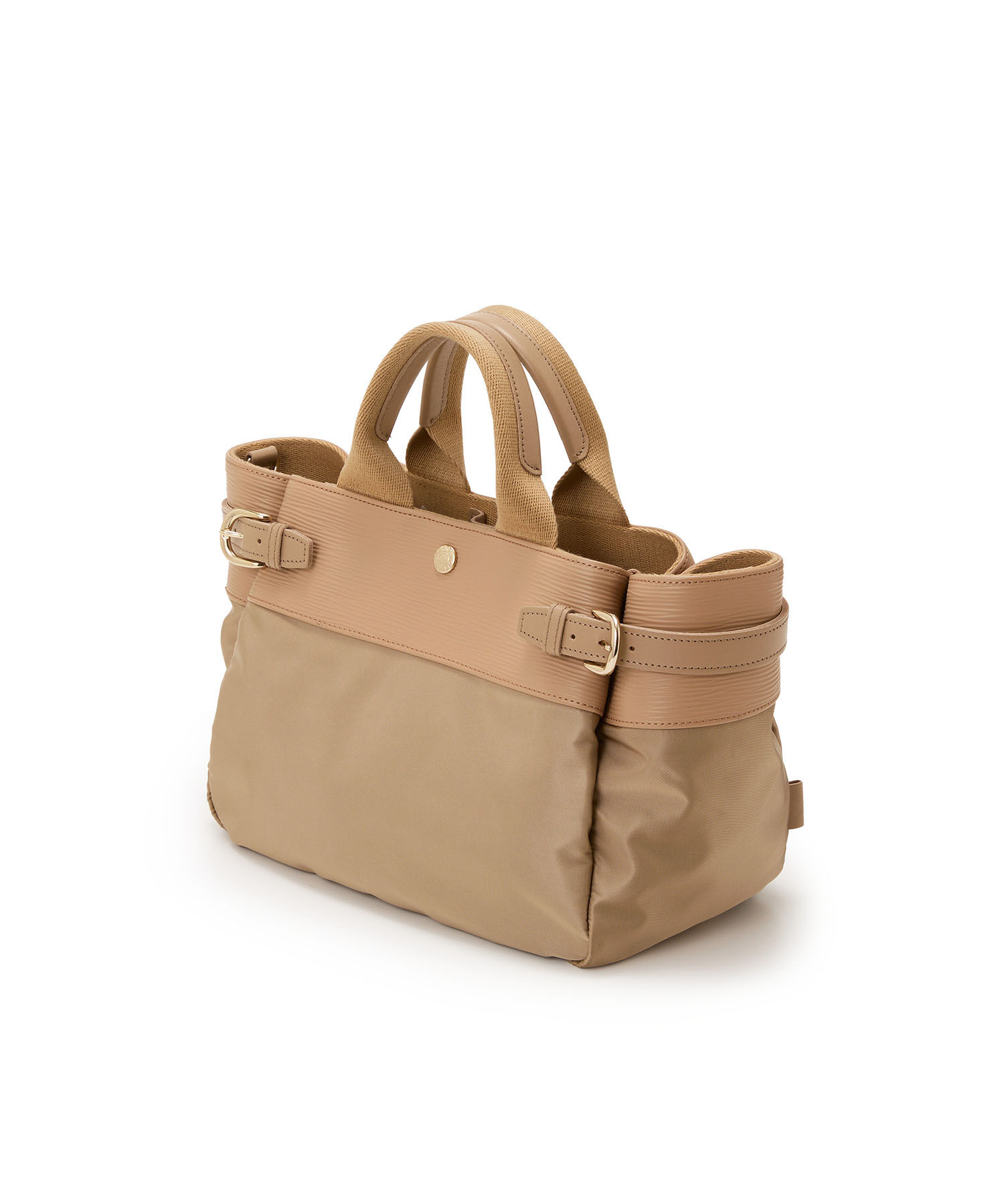 TOPKAPI BREATH「【Breath TOPKAPI】RIPPLE リプル ナイロン コンビ ベルト デザイン ミニ トートバッグ」|トートバッグ|