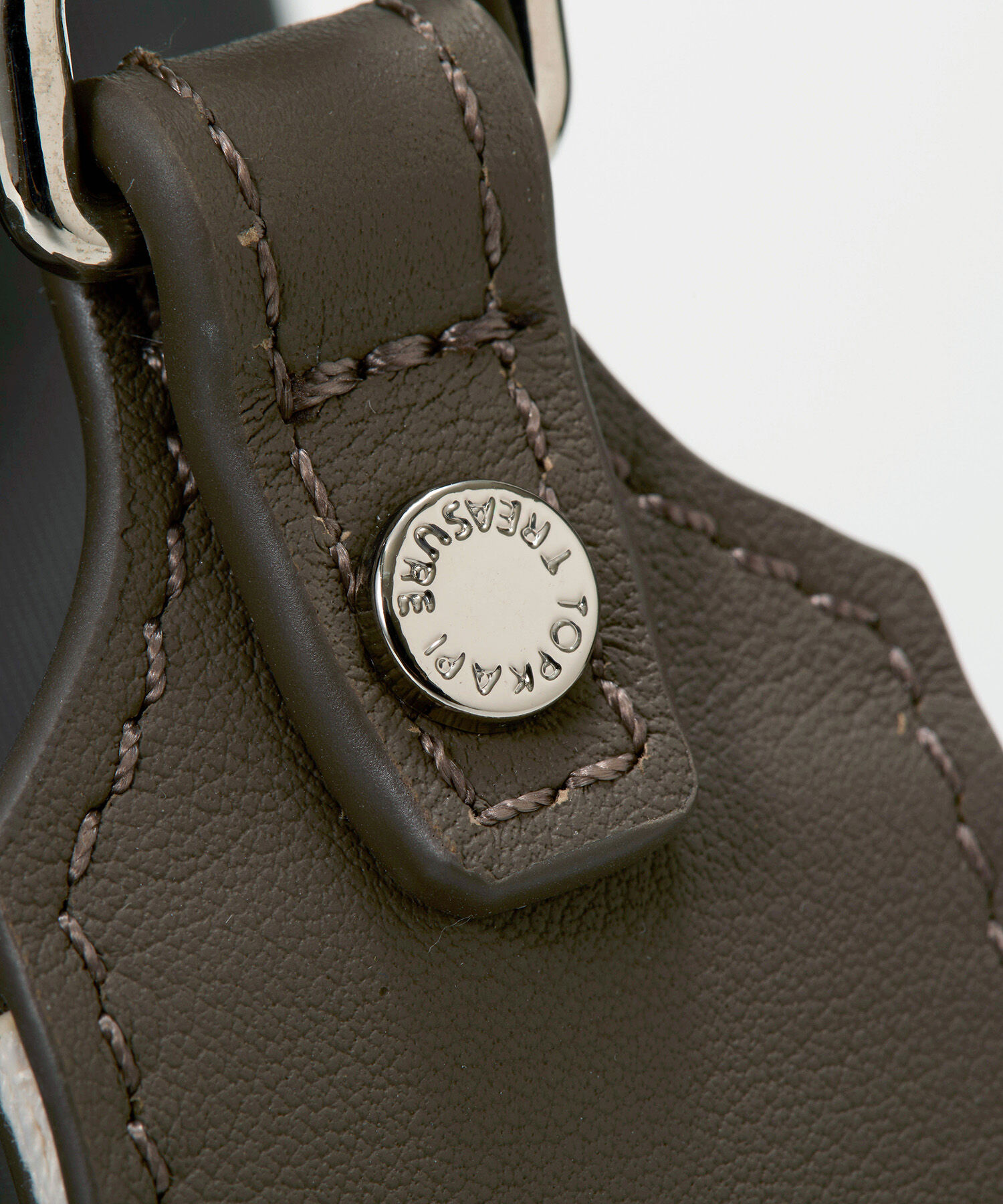 TOPKAPI BREATH「【TREASURE TOPKAPI】ストライプハンドル ナイロン 2way トートバッグ A4対応」|トートバッグ|