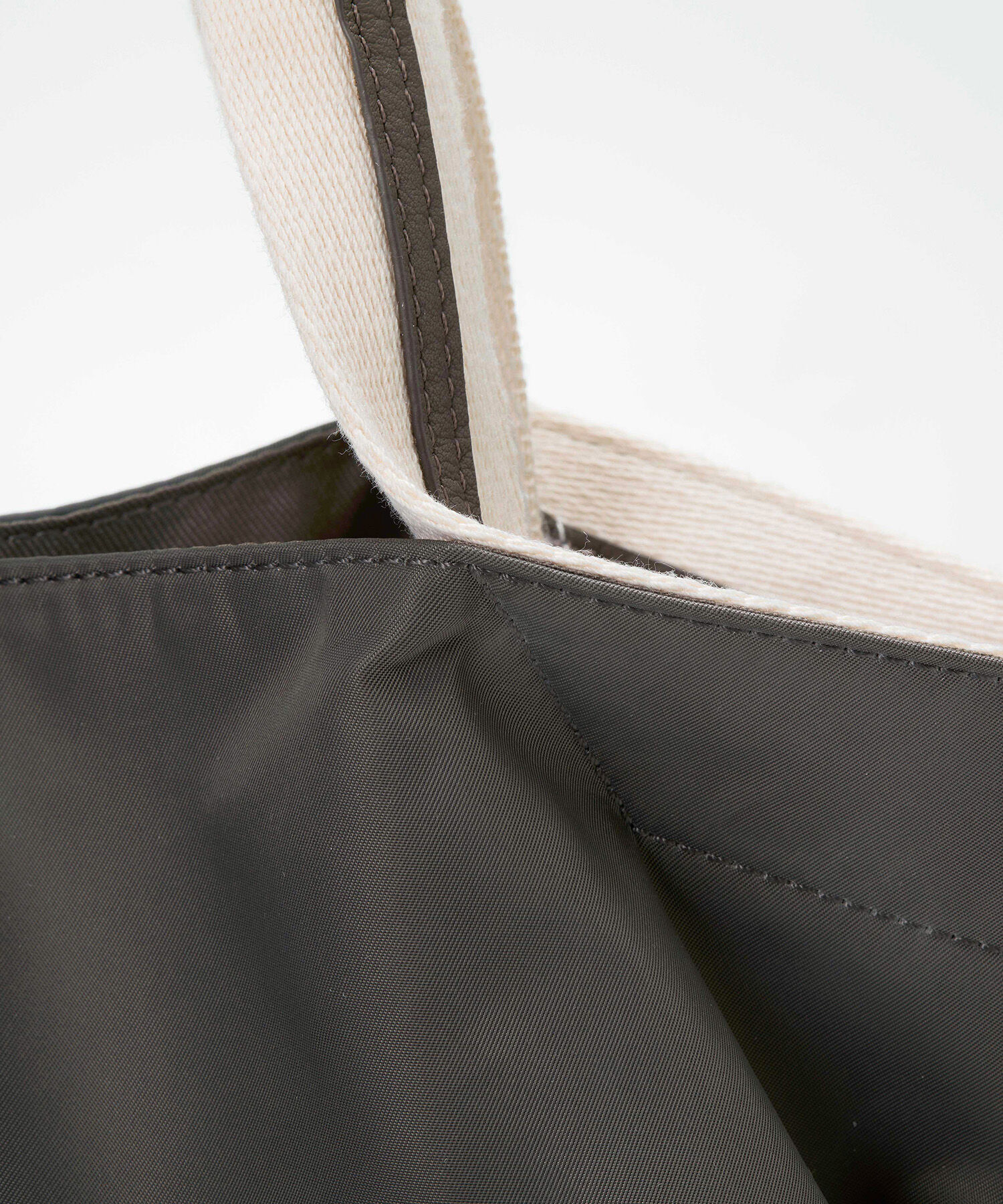 TOPKAPI BREATH「【TREASURE TOPKAPI】ストライプハンドル ナイロン 2way トートバッグ A4対応」|トートバッグ|