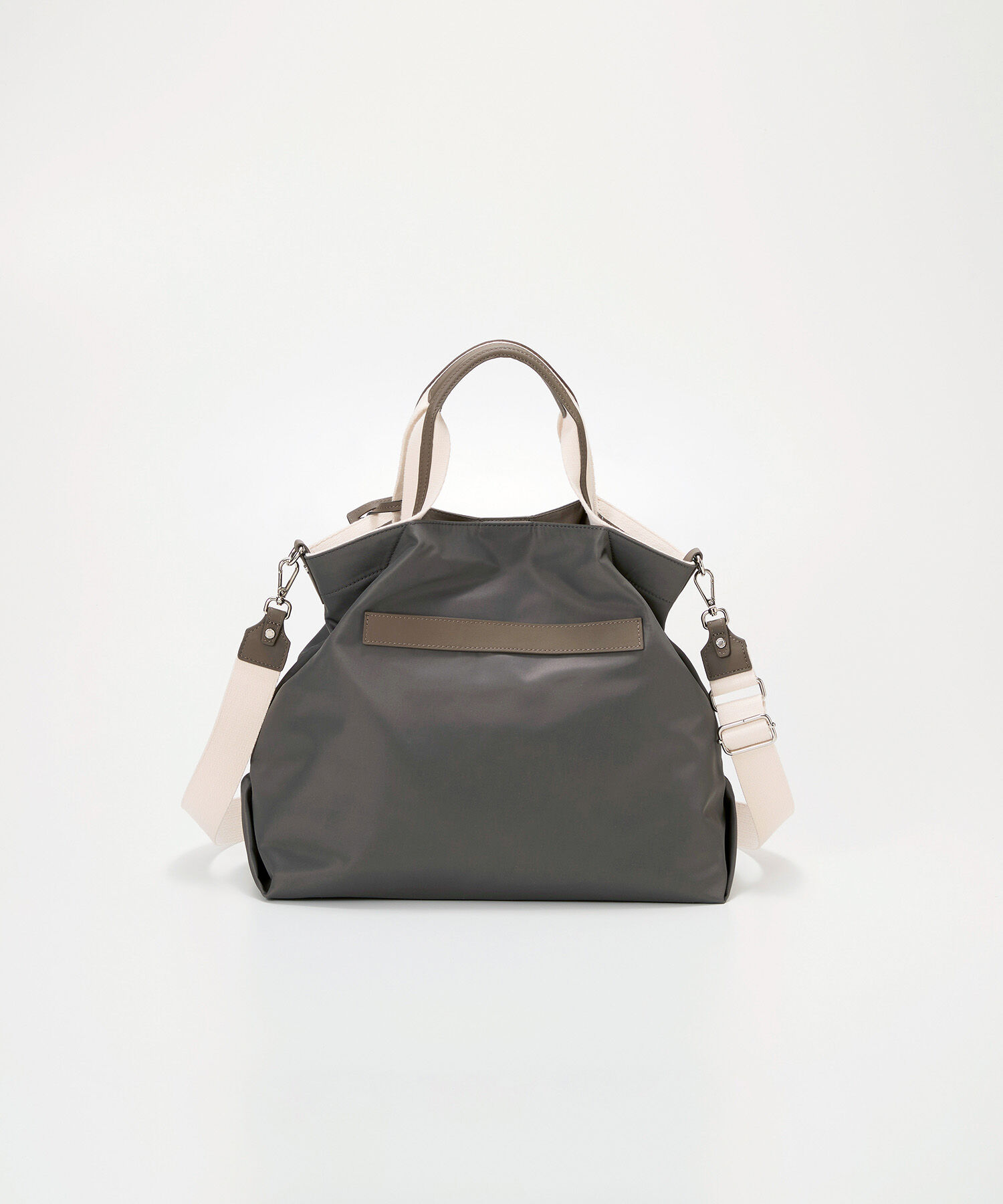 TOPKAPI BREATH「【TREASURE TOPKAPI】ストライプハンドル ナイロン 2way トートバッグ A4対応」|トートバッグ|