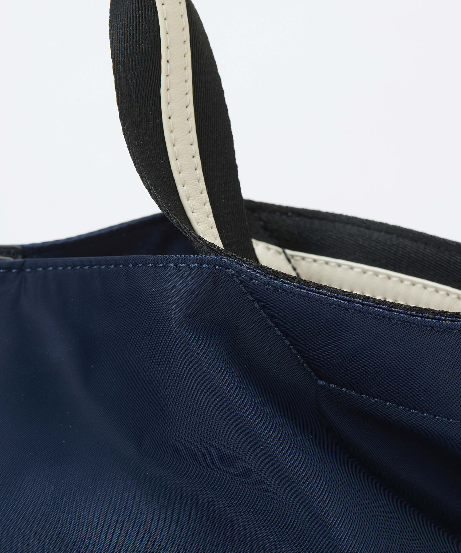 TOPKAPI BREATH「【TREASURE TOPKAPI】ストライプハンドル ナイロン 2way トートバッグ A4対応」|トートバッグ|