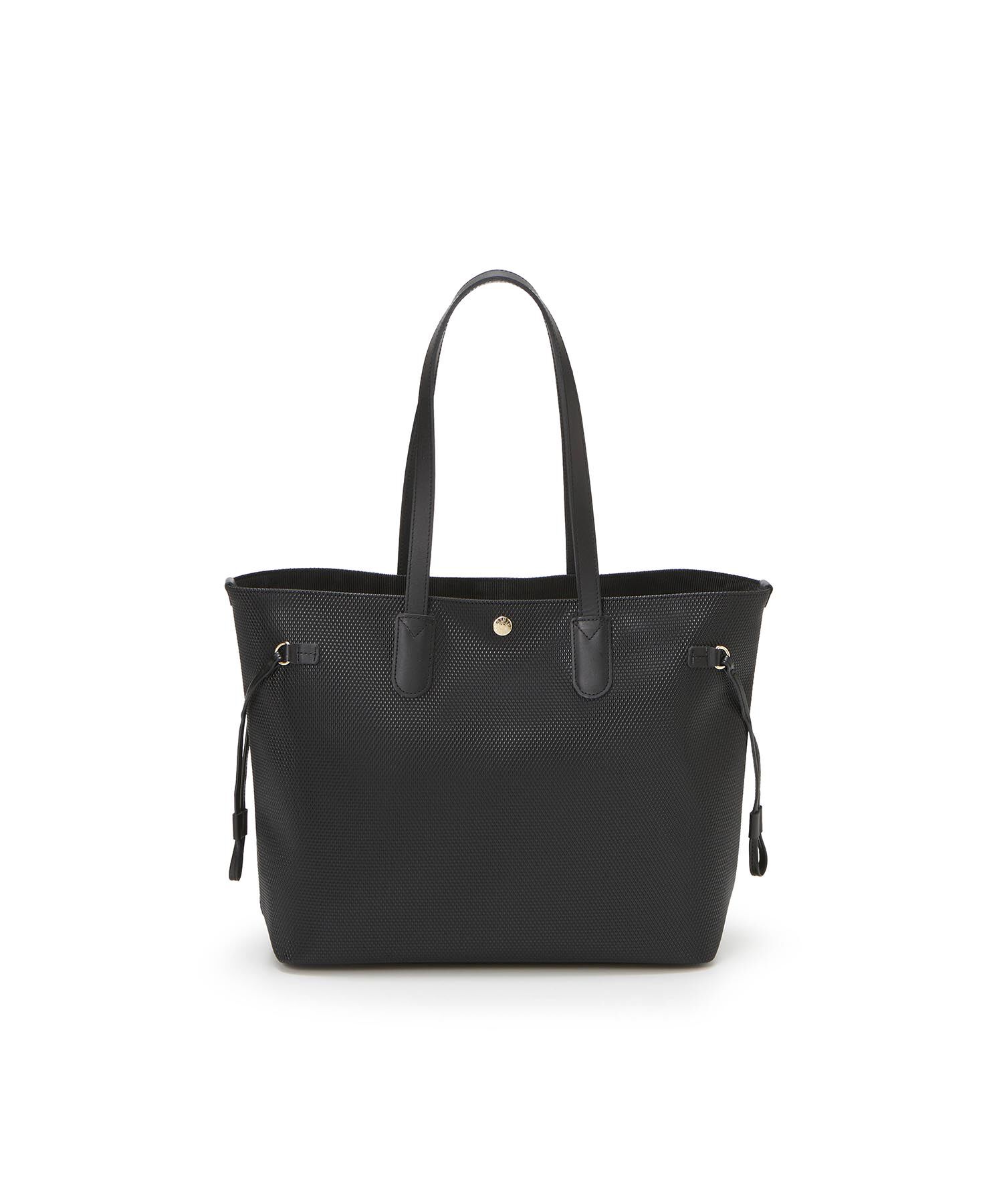 TOPKAPI BREATH「【Breath TOPKAPI】2way A4 ロングハンドル トート バッグ 撥水 肩掛け PC対応 日本製」|トートバッグ|ブラック