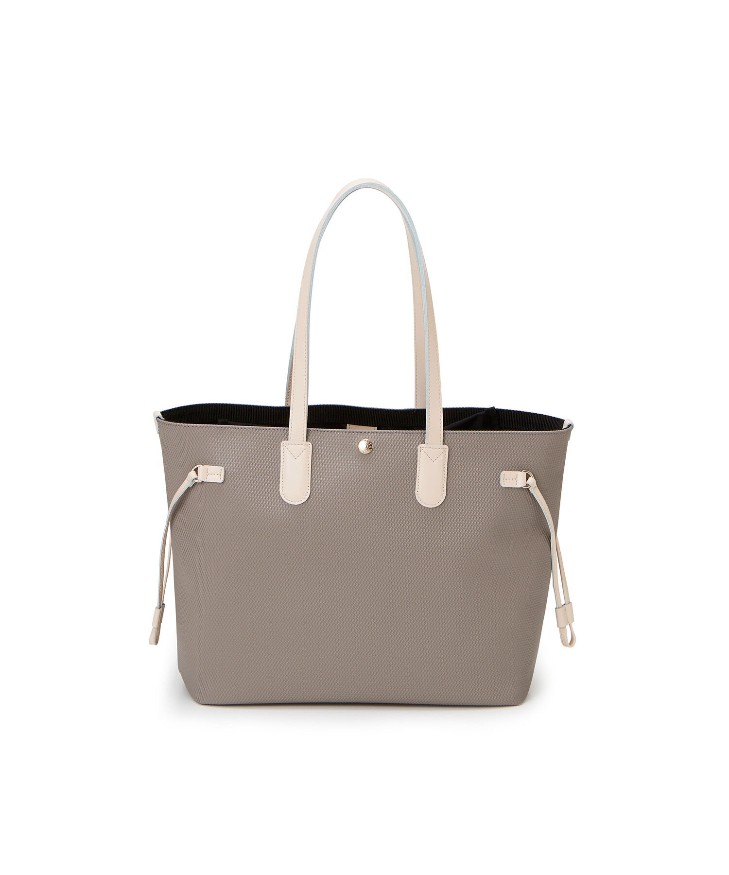 TOPKAPI BREATH「【Breath TOPKAPI】2way A4 ロングハンドル トート バッグ 撥水 肩掛け PC対応 日本製」|トートバッグ|グレー