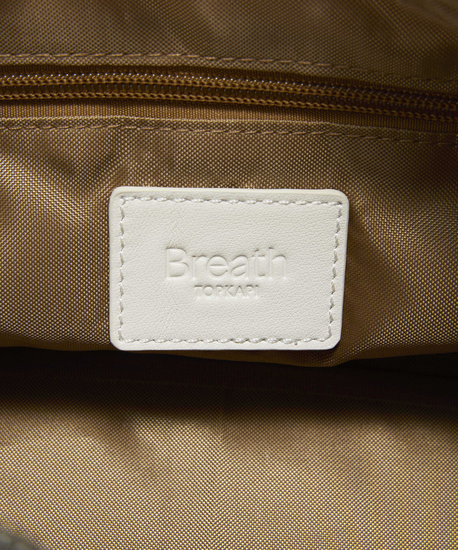 TOPKAPI BREATH「【Breath TOPKAPI sis】【WEB限定】ナイロン レザーポケット ミニ ショルダーバッグ 軽量 / CALM カーム　」|ショルダー・メッセンジャー|