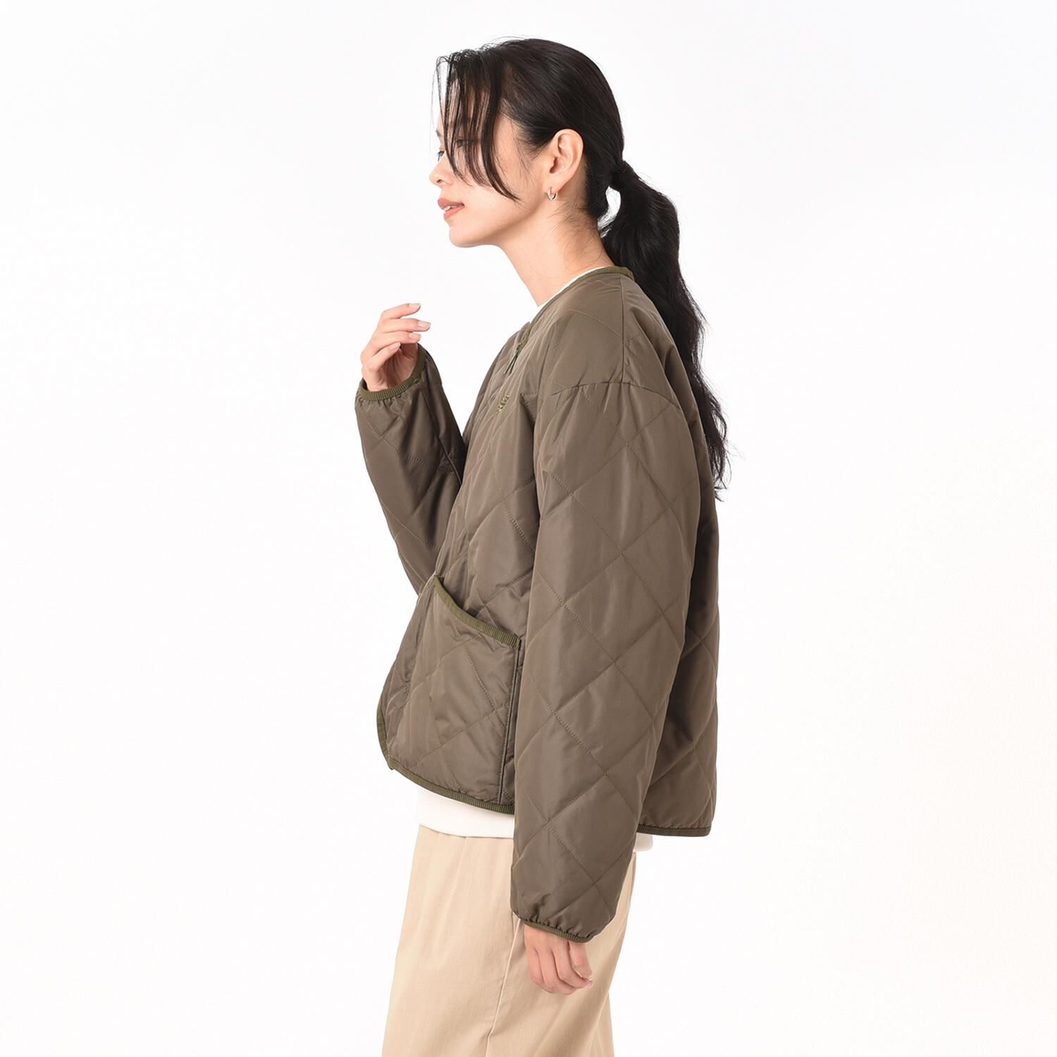 NEW BALANCE 「【NEW BALANCEｳｪｱ】W ｷﾙﾄｳｰﾌﾞﾝJK」|ポロシャツ|