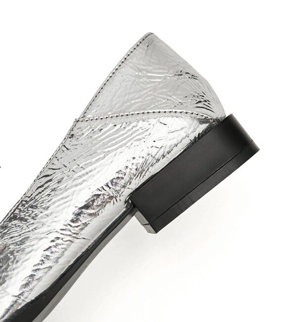 ODETTE E ODILE「＜SY＞スクエアソフトローファー フラット20●&uarr;」|ローファー|