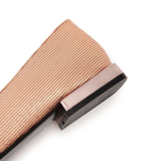 ODETTE E ODILE「＜SY＞ダブルリボンピース フラット15●&uarr;」|パンプス|