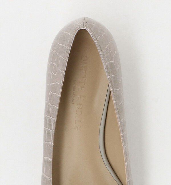 ODETTE E ODILE「ポインテッドプレーン フラット20&darr;&uarr;」|パンプス|