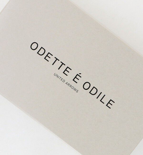 ODETTE E ODILE「ポインテッドブロックヒール パンプス35&darr;&uarr;」|パンプス|