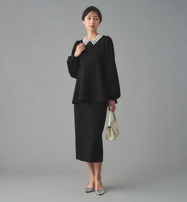 UNITED ARROWS「SPONGY タイトスカート」|タイト|