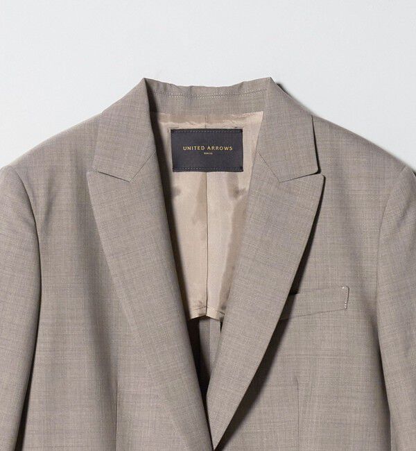 UNITED ARROWS「Vitale Barberis Canonico テーラードジャケット 26SS」|テーラードジャケット|