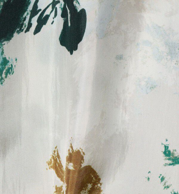 UNITED ARROWS「＜SACRA＞フローラプリント ノースリーブブラウス」|シャツ・ブラウス|