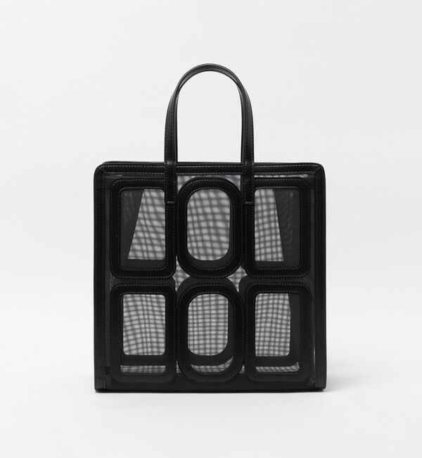 UNITED ARROWS「＜ORSETTO＞TULLE トートバッグ」|トートバッグ|
