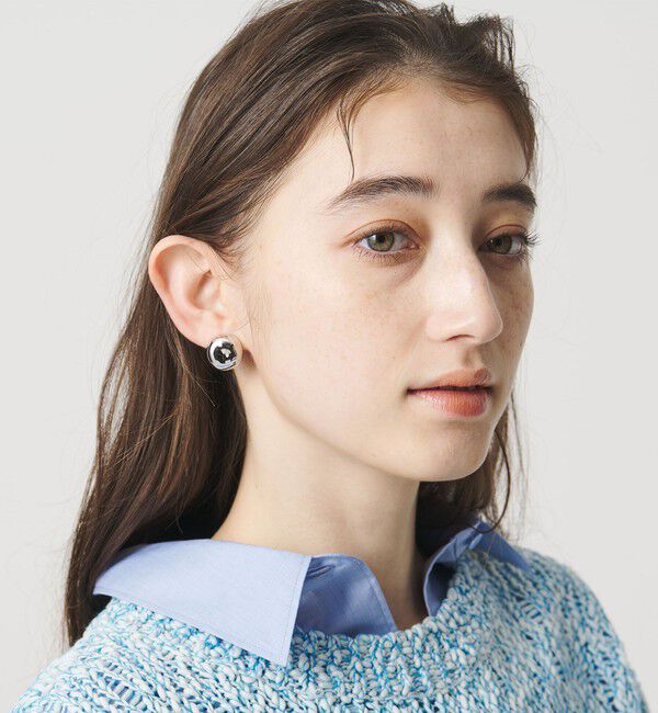 UNITED ARROWS「OGN/HEMIS イヤリング」|イヤリング|