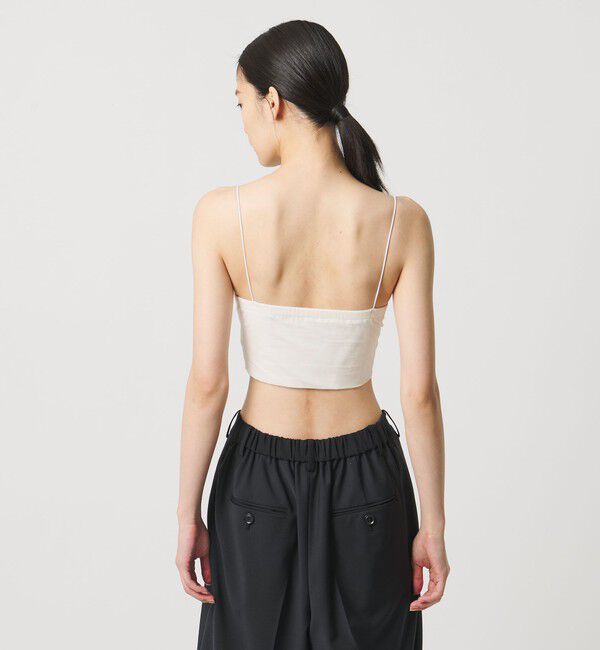 AEWEN MATOPH「＜AEWEN MATOPH＞ショートキャミソール」|キャミソール|