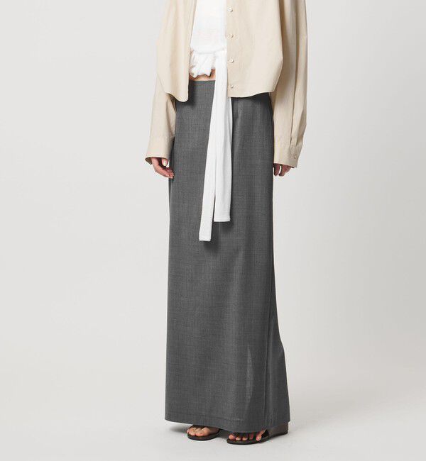 AEWEN MATOPH「＜AEWEN MATOPH＞タイトマキシスカート」|スカート|