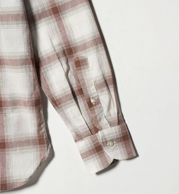 UNITED ARROWS「＜GUY ROVER＞チェック シャツ」|シャツ・ブラウス|