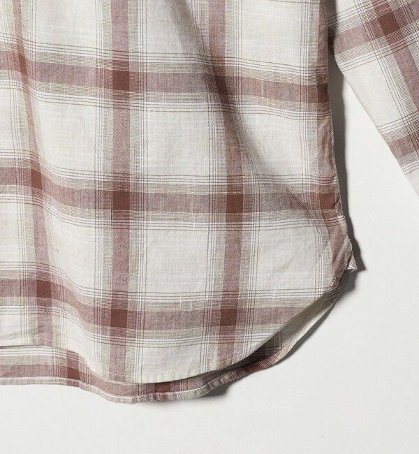 UNITED ARROWS「＜GUY ROVER＞チェック シャツ」|シャツ・ブラウス|