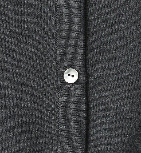 UNITED ARROWS「レディー ポロニット 」|カーディガン|