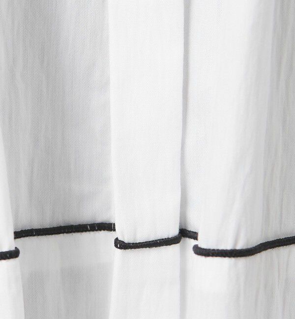 UNITED ARROWS「ピンタック シャツブラウス」|シャツ・ブラウス|