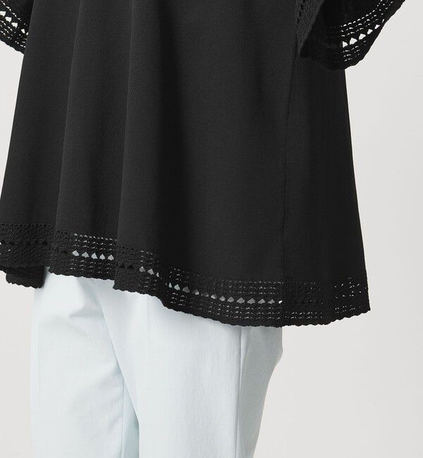 UNITED ARROWS「Vネック ニットチュニック 」|ニット・セーター|