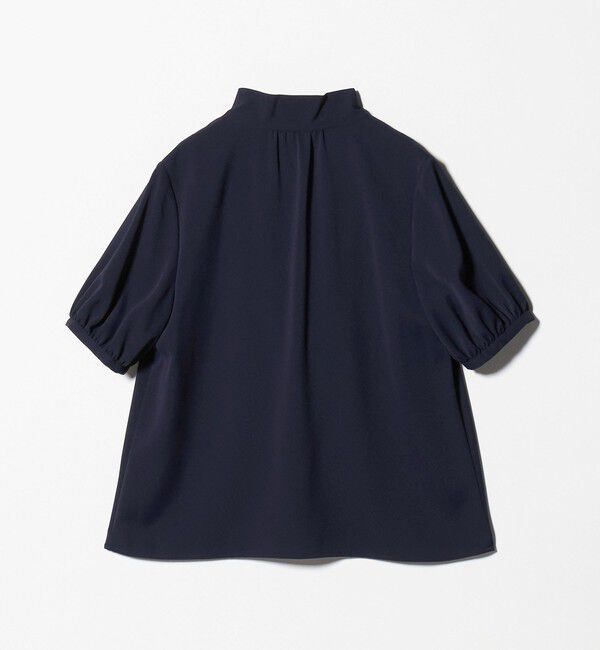 UNITED ARROWS「ボウタイ ショートスリーブ ブラウス」|シャツ・ブラウス|